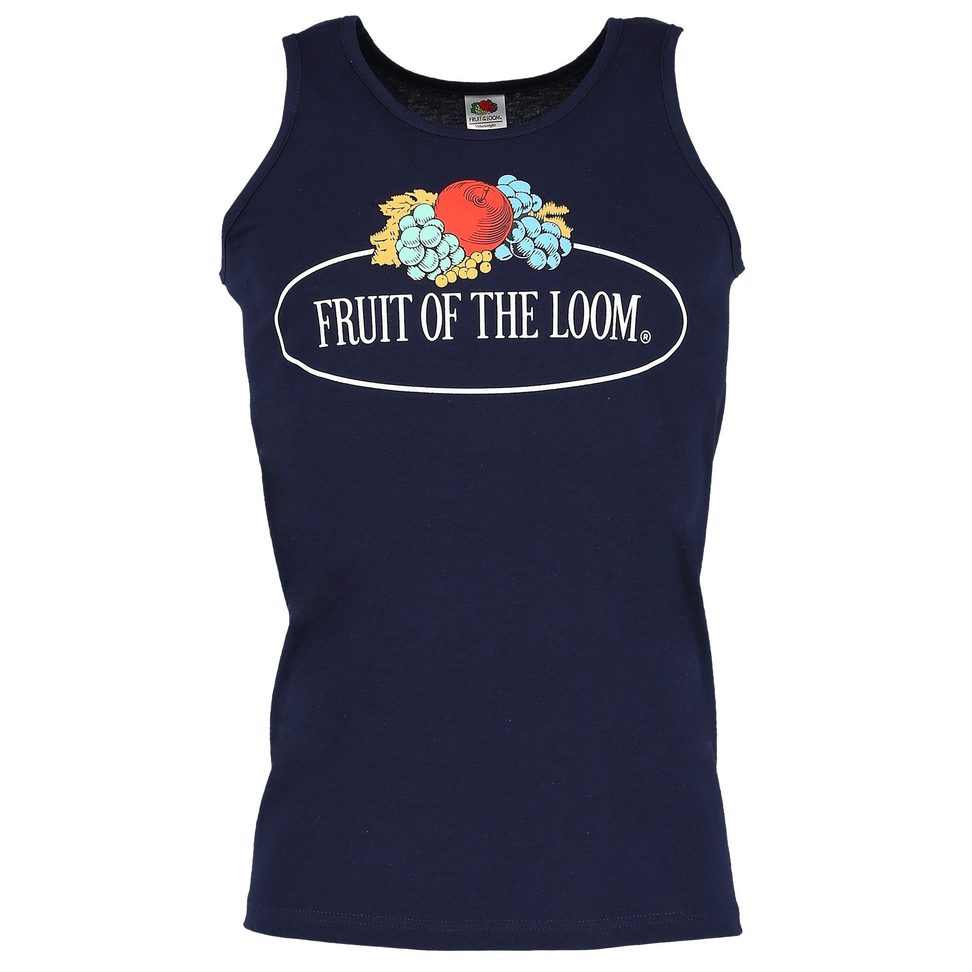 Fruit of the Loom Rundhalsshirt √§rmelloses günstig online kaufen