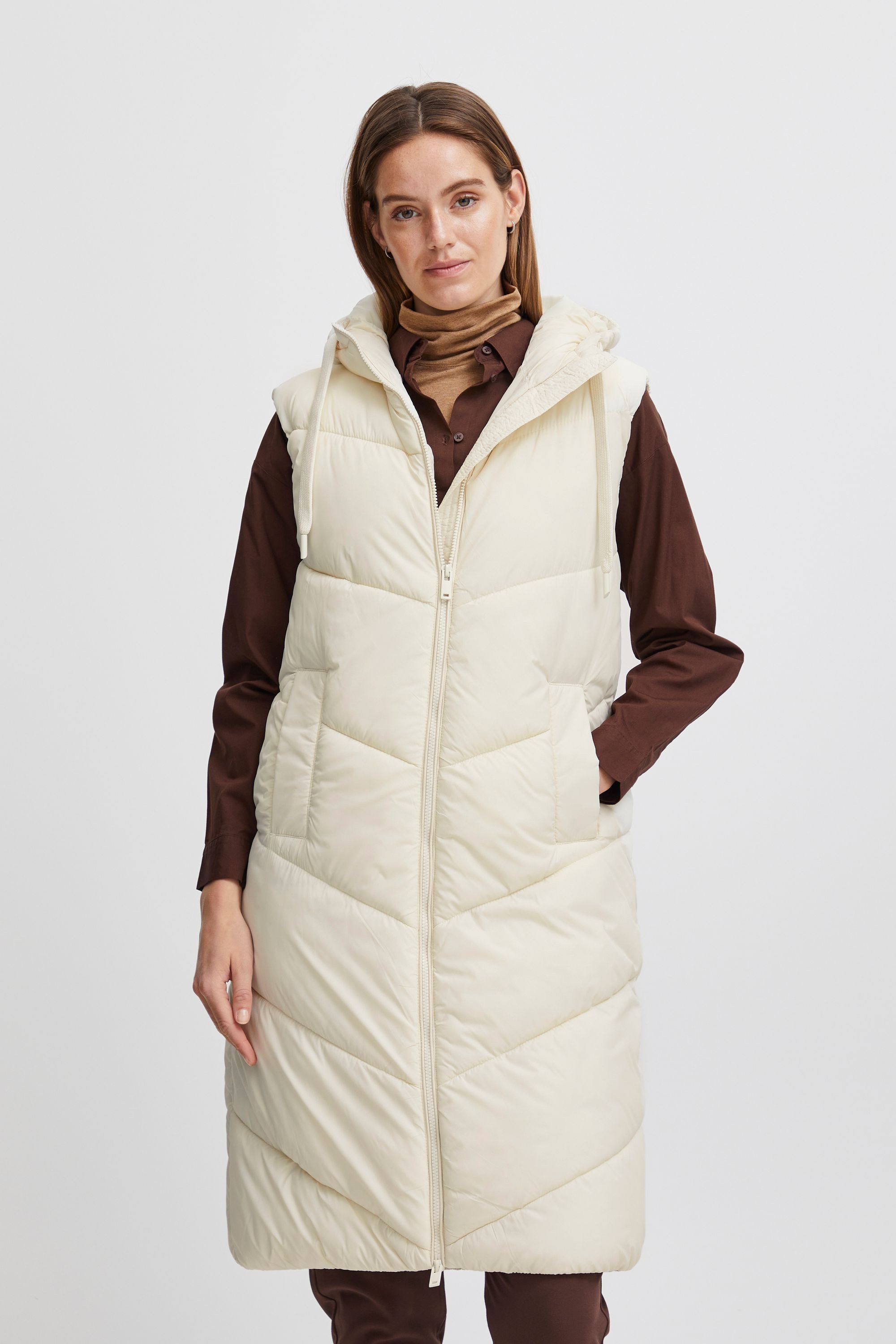 b.young Longweste BYBOMINA WAISTCOAT 6 - günstig online kaufen