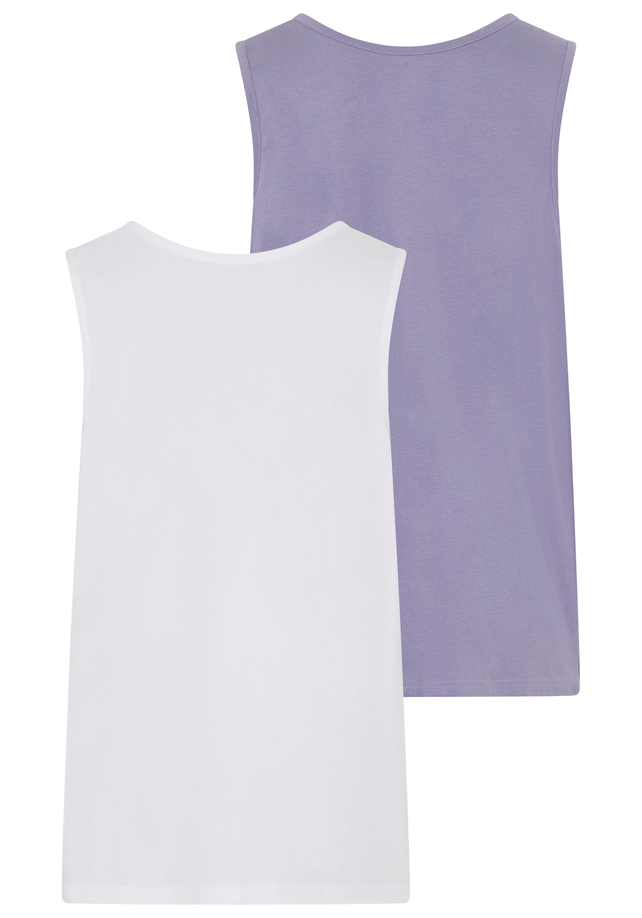 Quiksilver Tanktop FREEDOM SHADE TANK PACK (2-tlg) sportlicher Stil, für sportliche Aktivitäten, ärmelloses Design