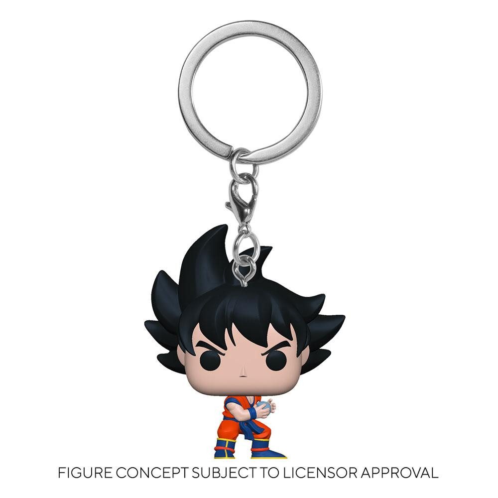Funko Schlüsselanhänger Keychain - Dragon Ball Z - Goku w/Kamehameha #54730