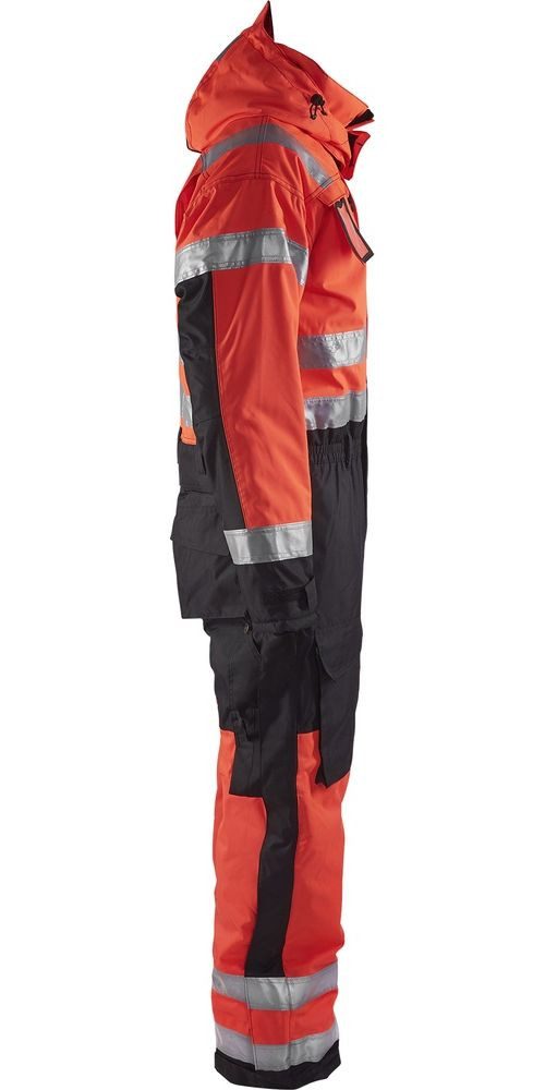 Blåkläder Warnschutz-Shirt High Vis Winter Overall