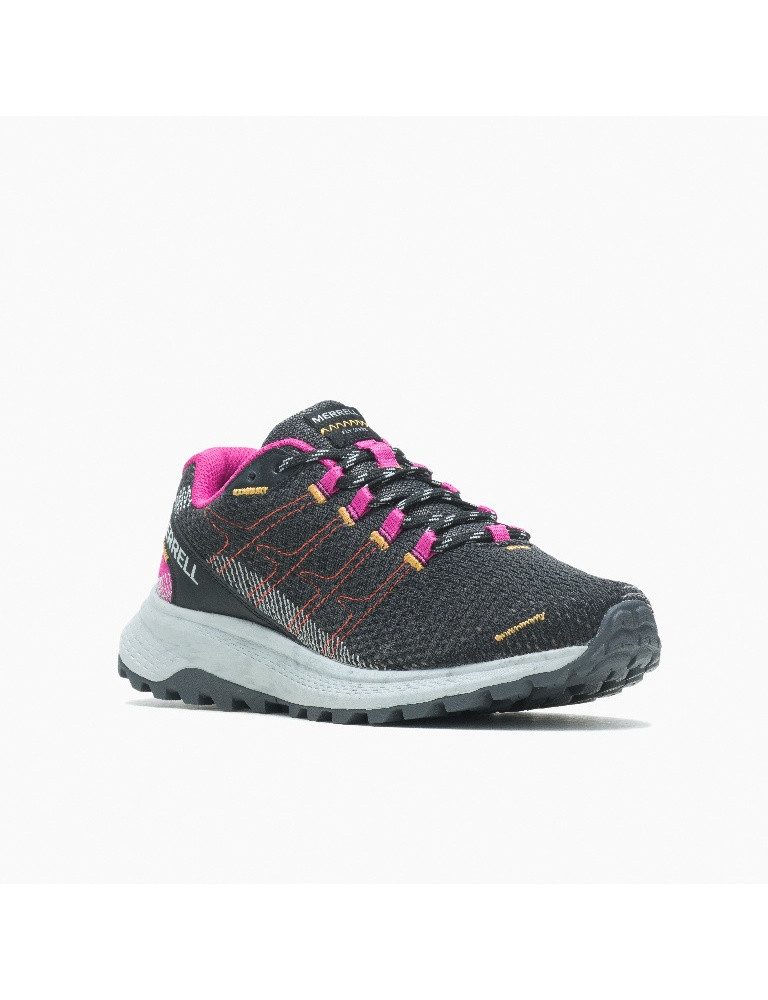 Merrell Fly Strike schwarz/fuchsia Damen Laufschuh