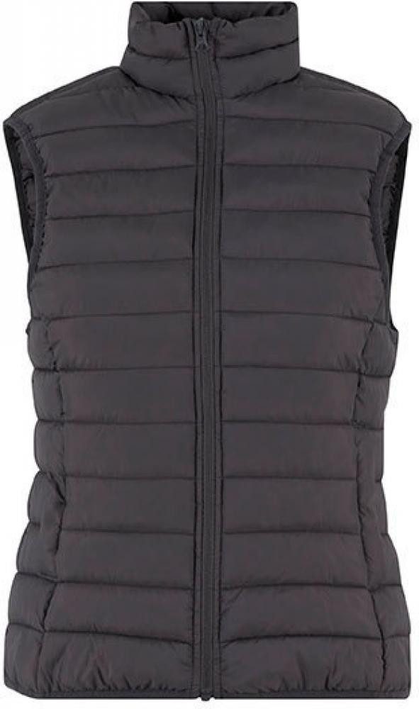 New Morning Studios Sweatweste Ladies Light Puffer Vest Damen Weste