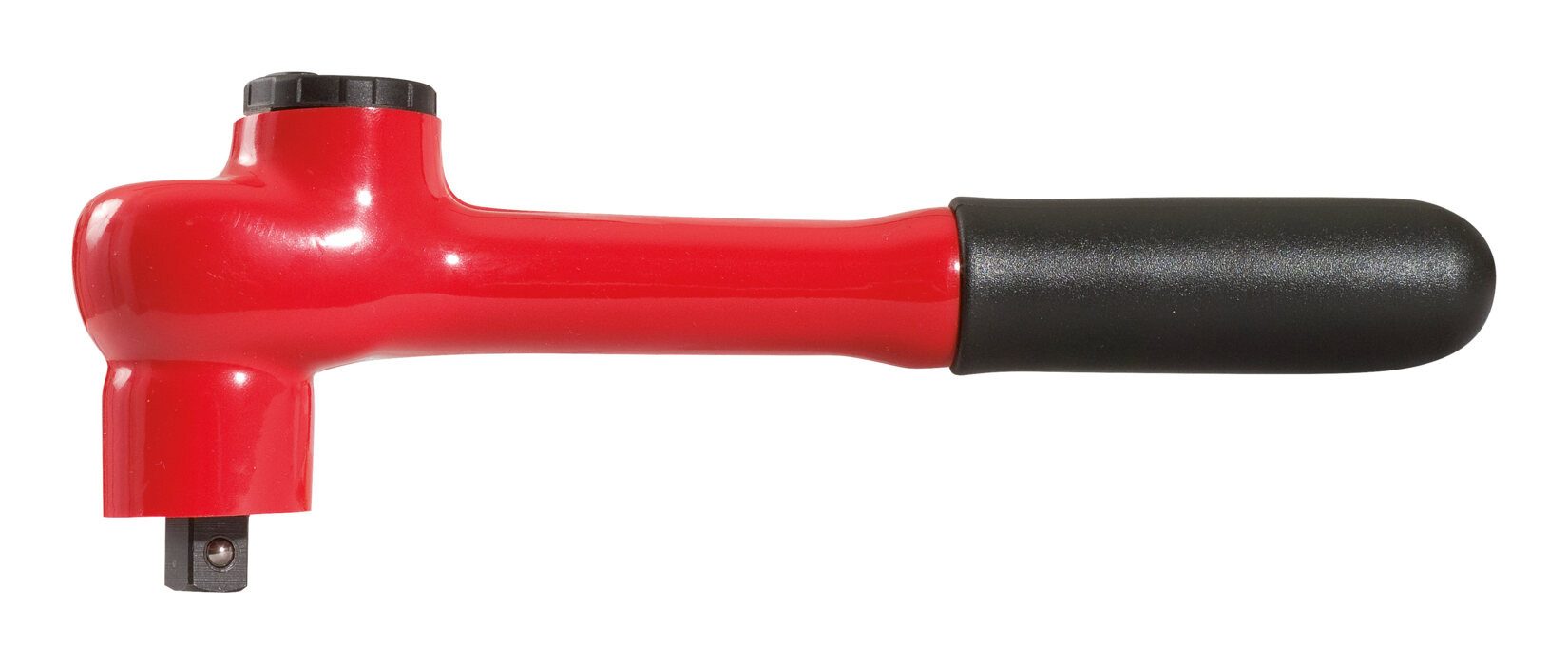 KS Tools Umschaltknarre, 1/4" mit Schutzisolierung, 32 Zahn