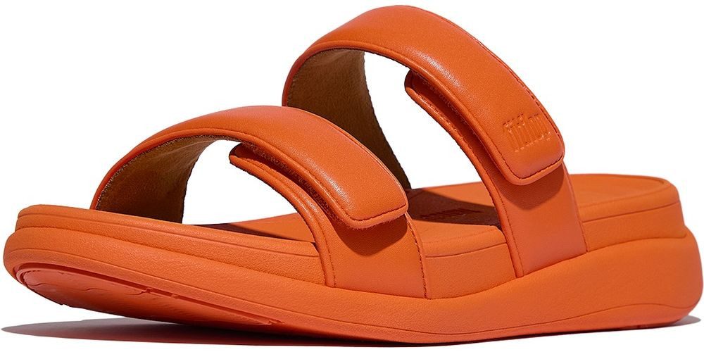 Fitflop F-Mode GO Adjustable Flatform Two-Bar Slides Sandale günstig online kaufen