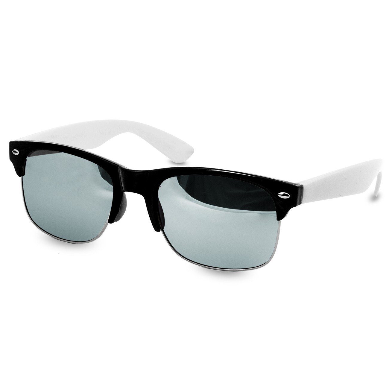 Caspar Sonnenbrille SG014 Unisex Retro Design Sonnenbrille