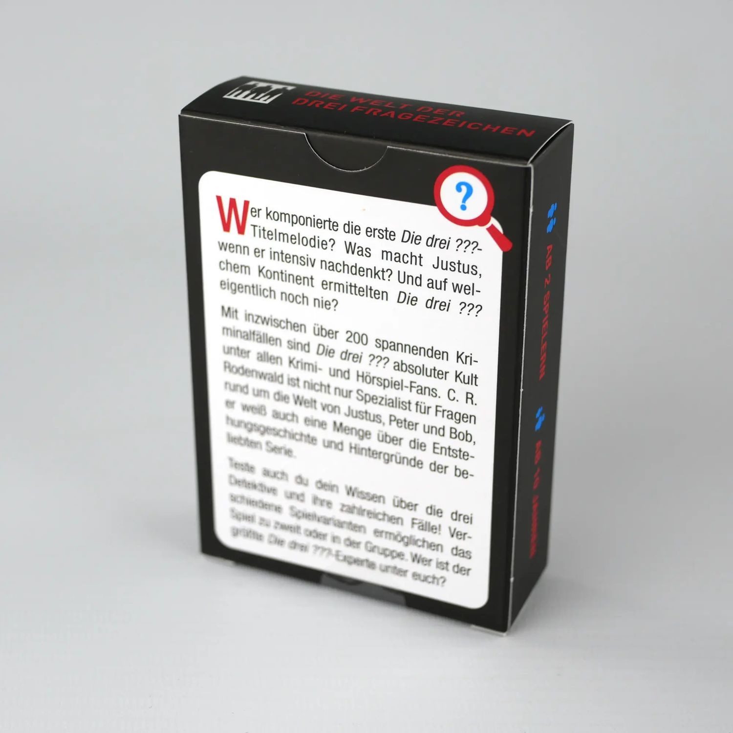 Riva Spiel Die Welt der drei Fragezeichen 2 - Das neue spannende Quiz rund um...