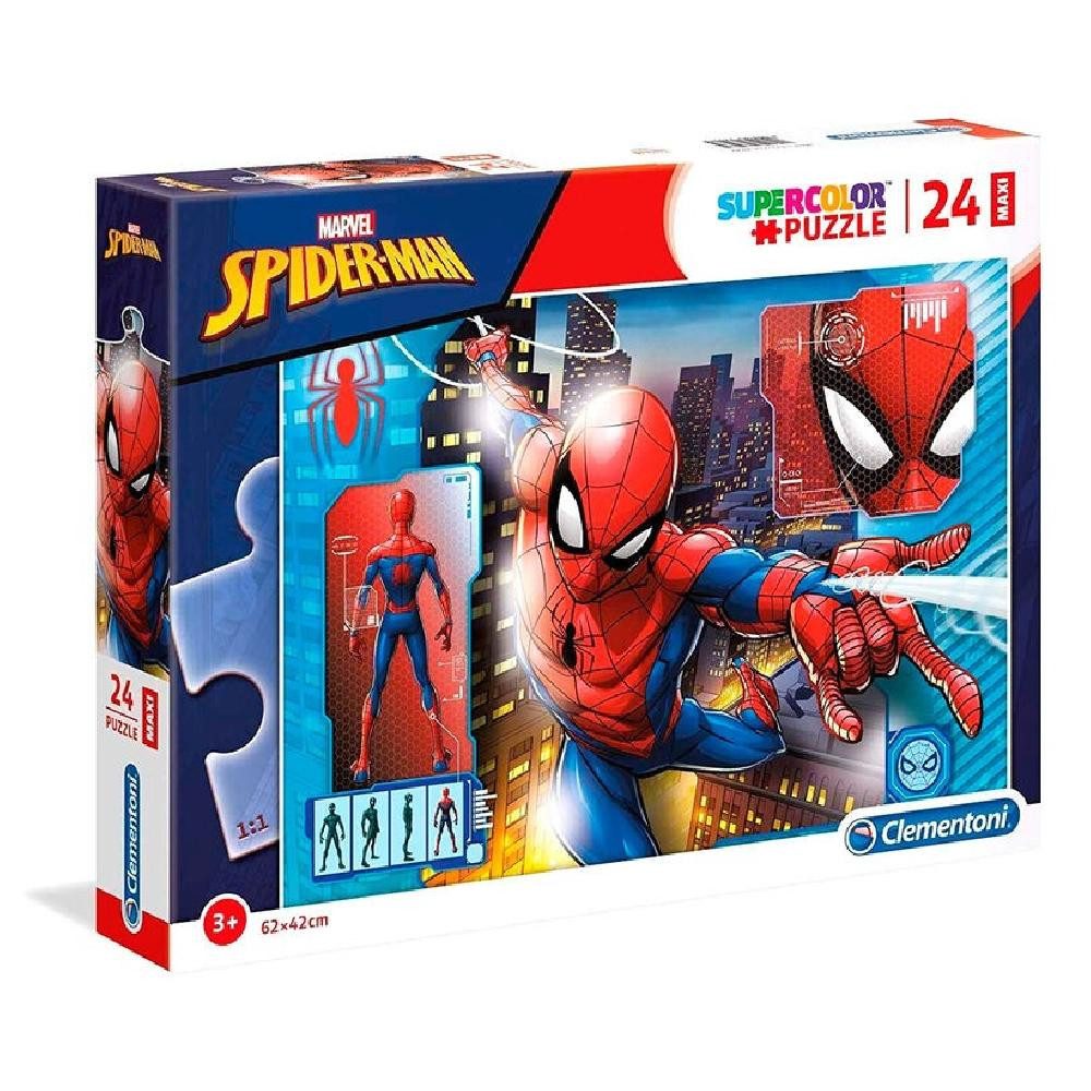 Puzzle Marvel Spiderman Maxi puzzle 24pcs
