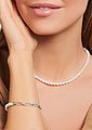 THOMAS SABO Perlenkette »Perlen silber, KE2116-167-14-L45V«, mit Zirkonia (synth) - mit Süßwasserzuchtperle, Bild 3