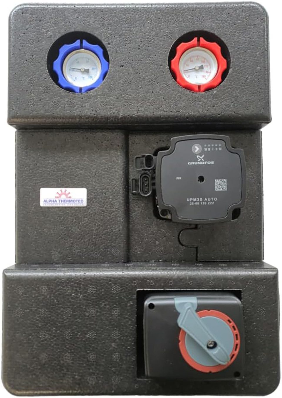 SUNEX Heizkreisverteiler Heizkreisset DN 25 gemischt