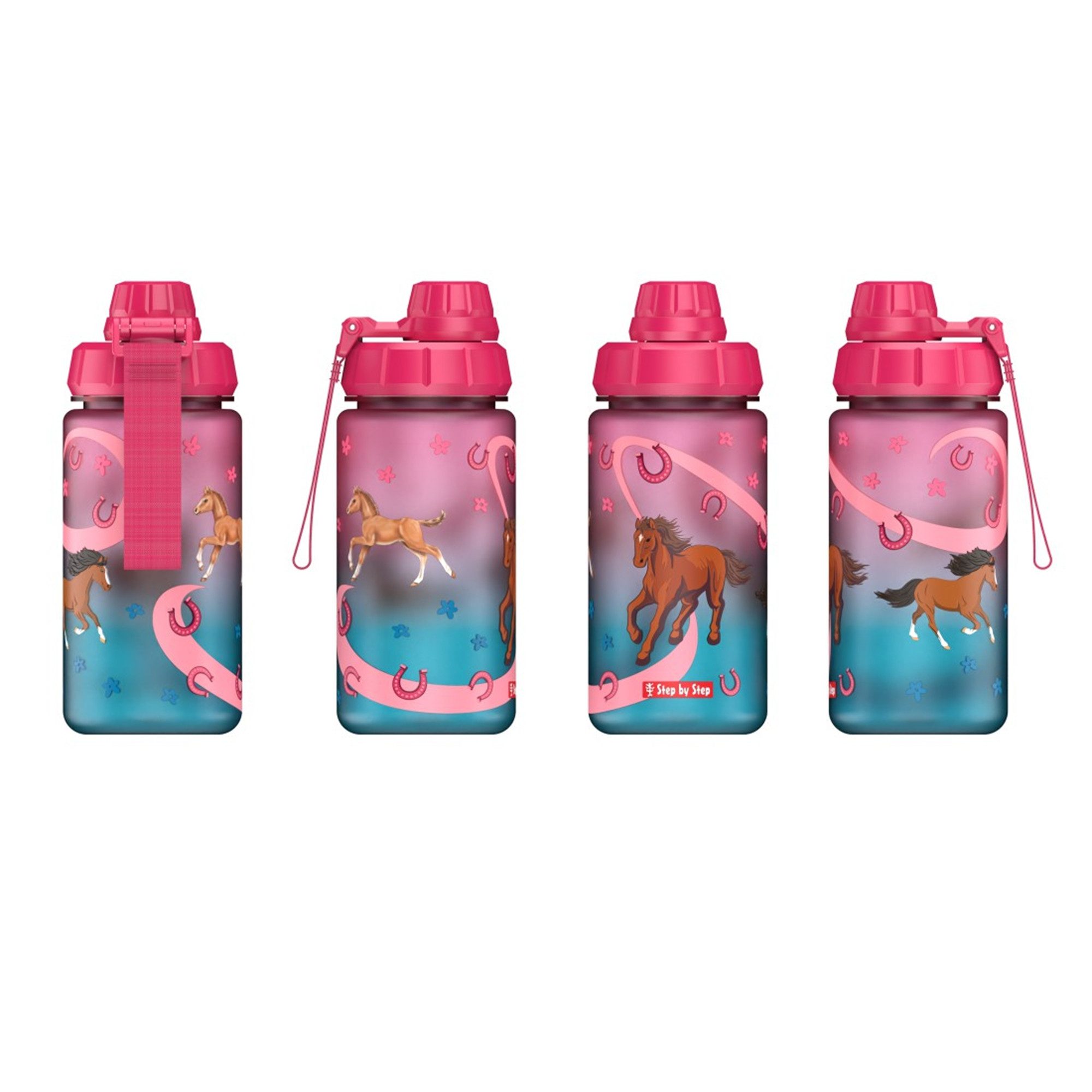 Step by Step Trinkflasche Kunststoff Trinkflasche