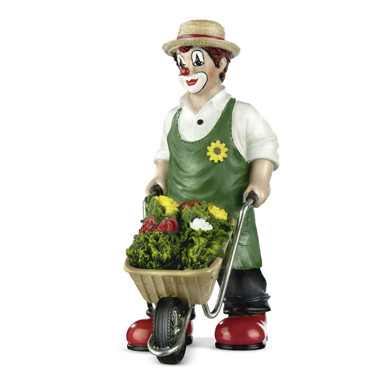 Dekofigur Gartenglück Sammelfigur GILDE Gildeclowns - Indoor Clown -