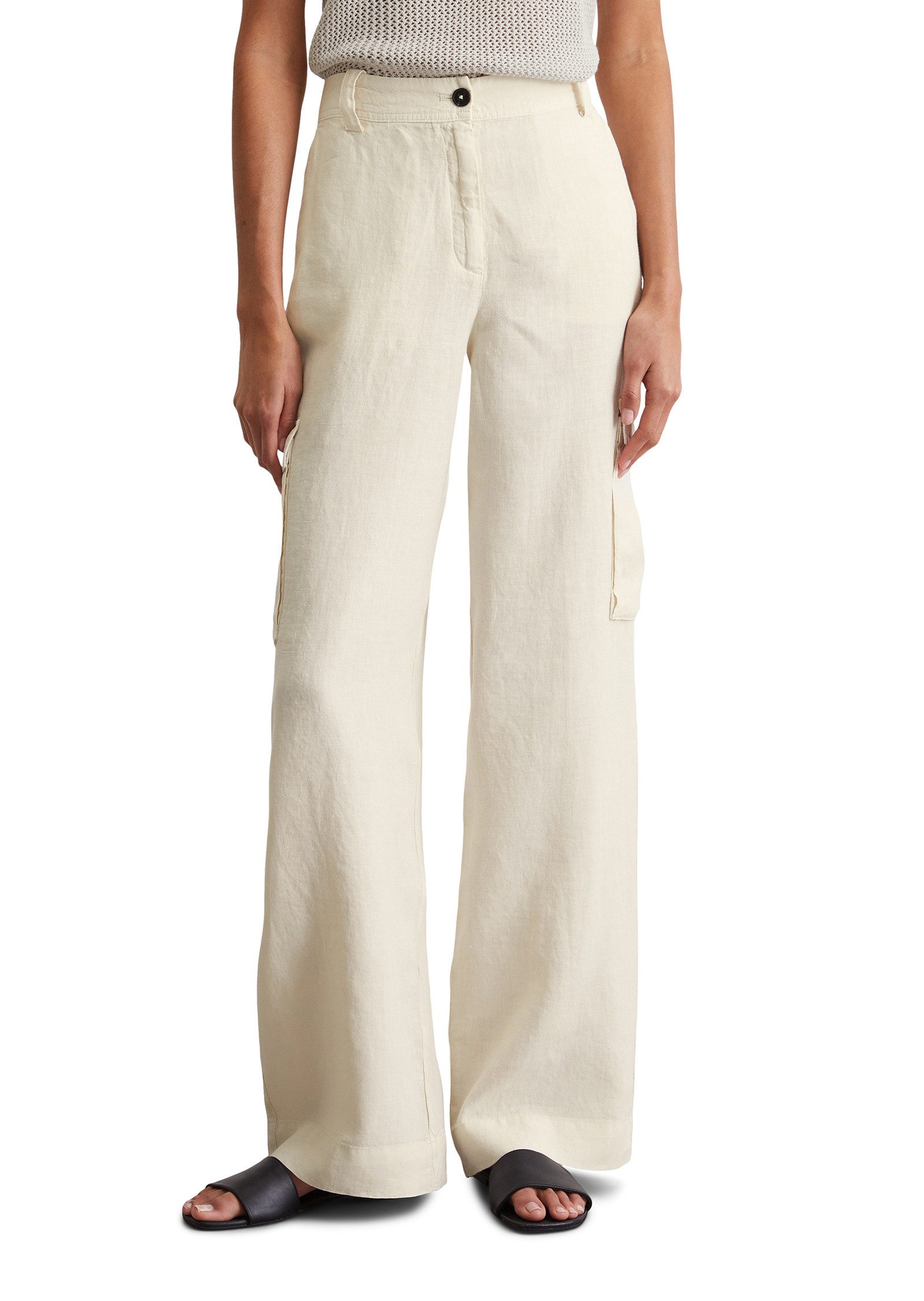 Marc O'Polo Chinohose mit Garment dye-Effekt günstig online kaufen