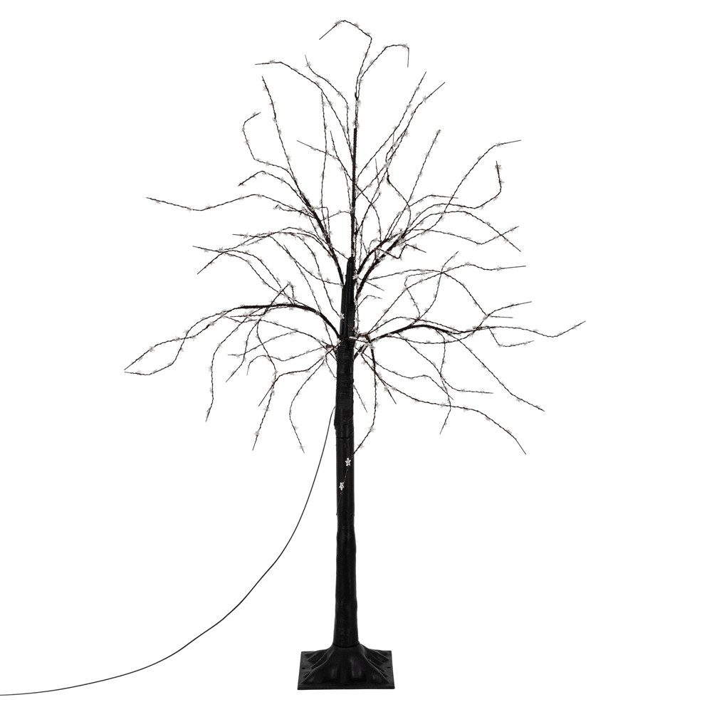 ECD Germany LED Baum Lichterbaum LED Beleuchtung Gartenleuchte Kunstbaum Weihnachtsdekobaum, Leuchtbaum mit 480 LEDsfür Innen & AußenWarmweiß