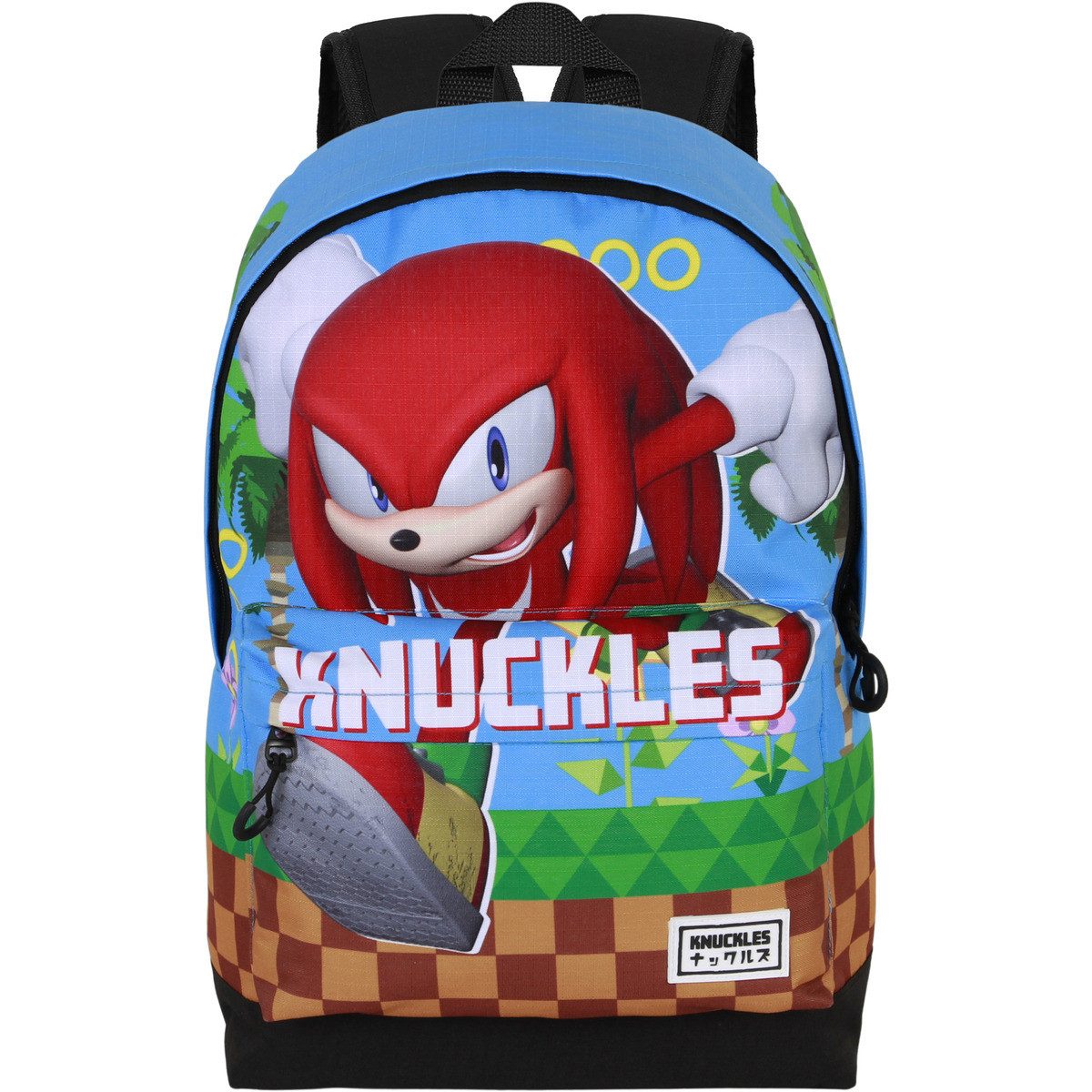 Sega Kinderrucksack Knuckles Unisex Kinder