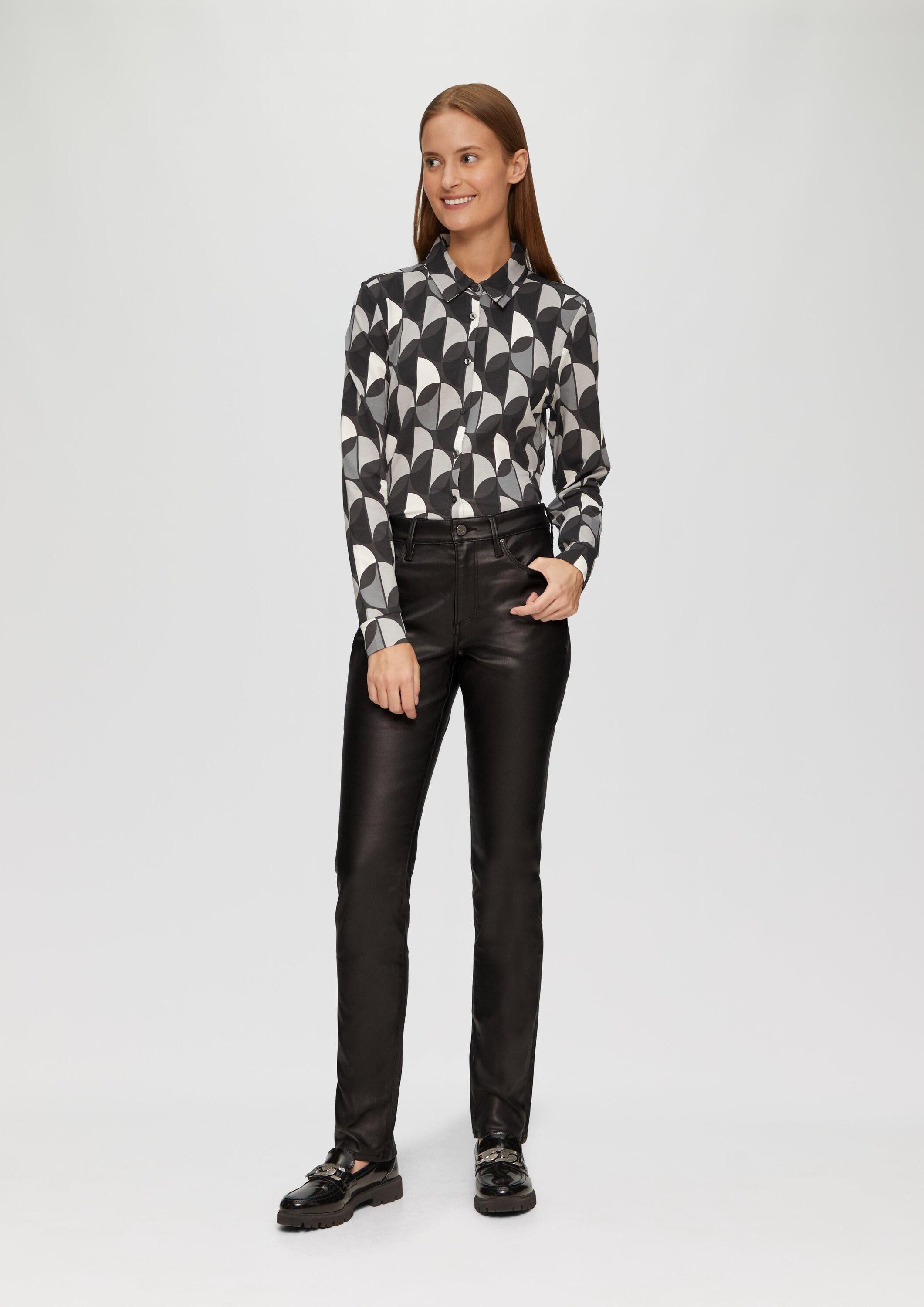 s.Oliver Slim-fit-Jeans Jeans-Hose BETSY Jeans Betsy / Slim Fit / Mid Rise günstig online kaufen