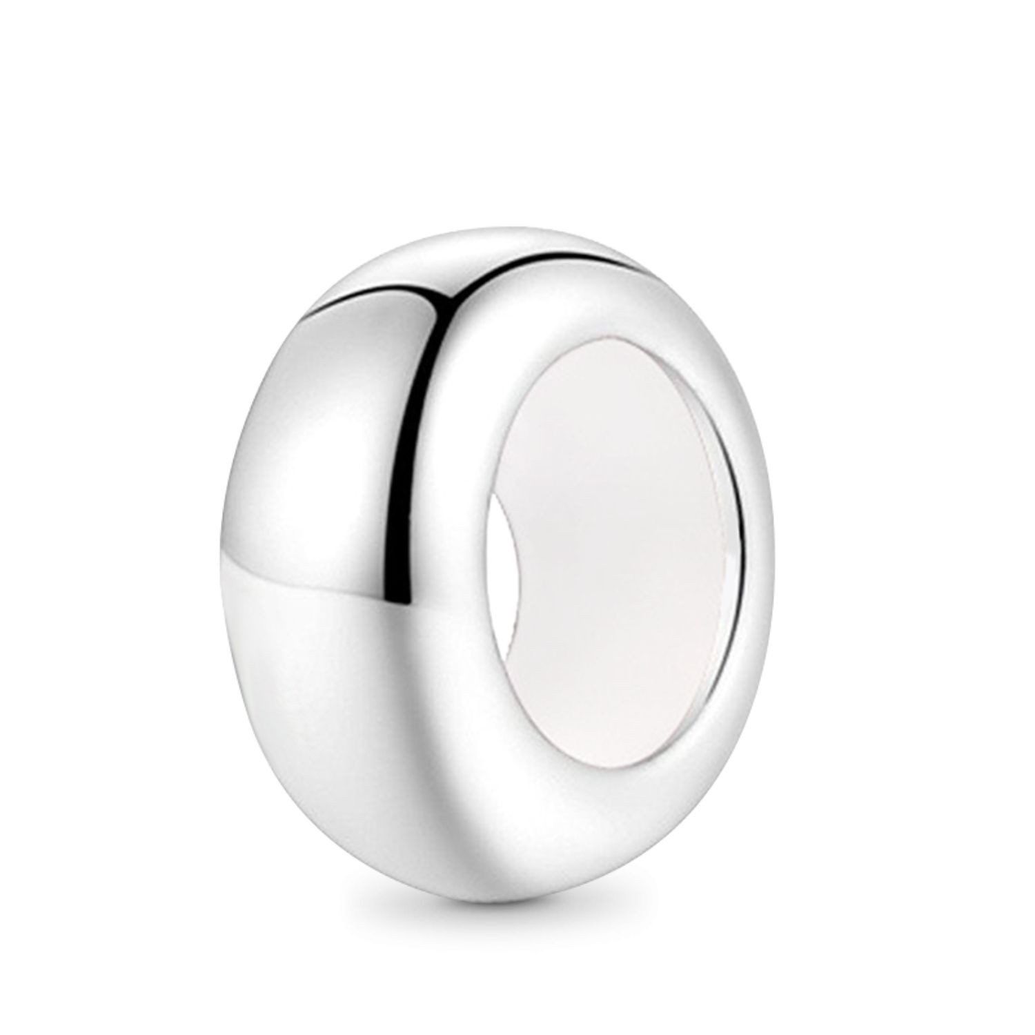 Gnoce Bead Gnoce Charm Stopper Basic GVC058 Silber