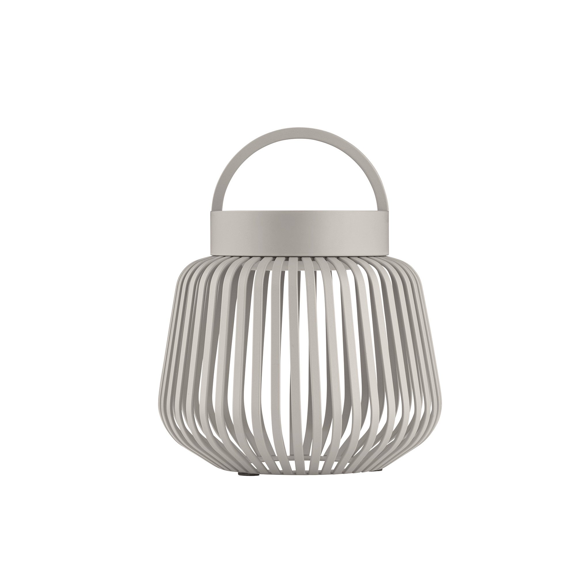 blomus LED Laterne -LITO- Mobile Outdoor Akku Leuchte aus hochwertigem Eisen, Dimmbar, LED, Warm- bis Kaltweiß, 2700K-4000K, Outdoor geeignet, Stufenlos dimmbar, versch. Lichtfarben, USB-C