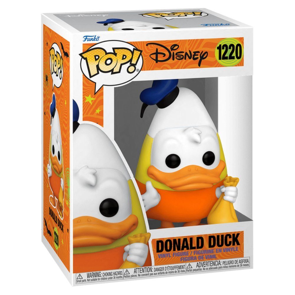 Funko Spielfigur Funko Pop Disney Donald Duck Trick or Treat 1220