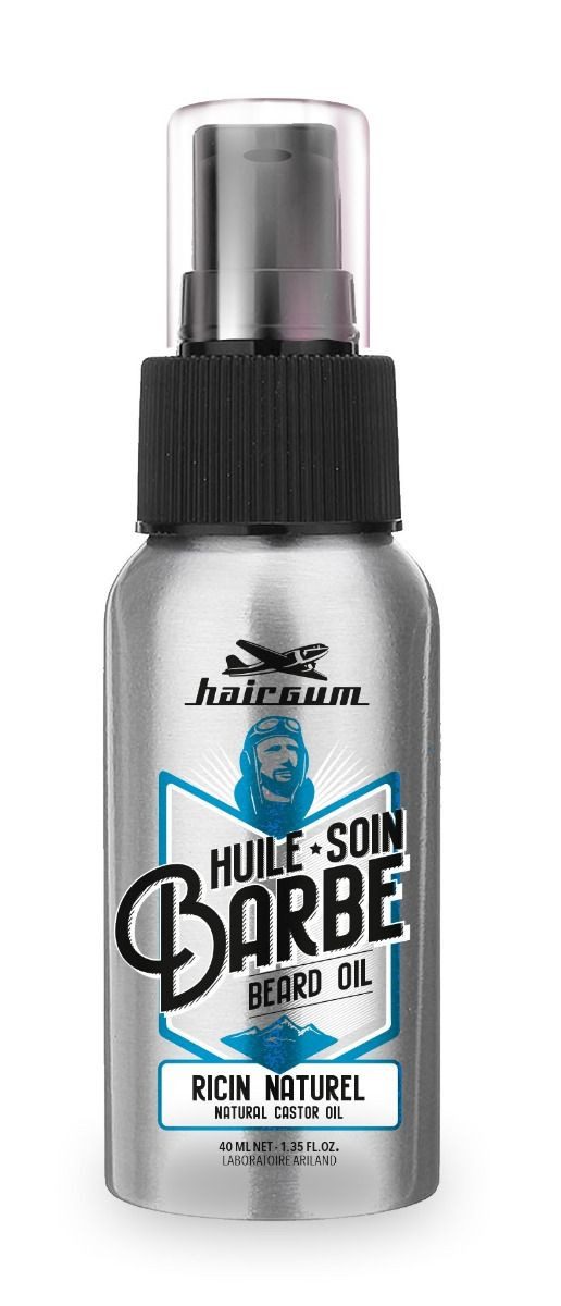 Hairgum Bartöl Barber Castor Beard Oil