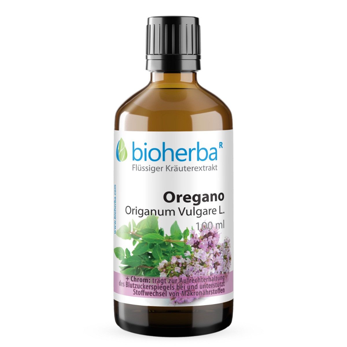 BIOHERBA R Bioherba Oregano Origanum vulgare L. Tropfen Tinktur 100 ml Tropfen, 1 er