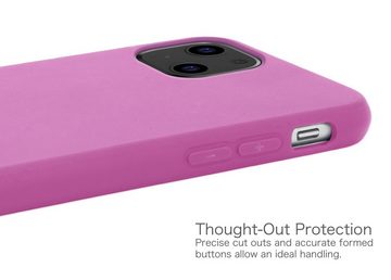 MyGadget Handyhülle Silikon Hülle Apple iPhone 13, robuste Schutzhülle TPU Case Slim Silikonhülle Back Cover Kratzfest