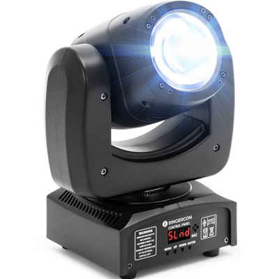 Singercon Discolicht Beam Moving Head - 0 - 100 % dimmbar - 60W, RGBW, 4-in-1 - 120W - RGBW, LED