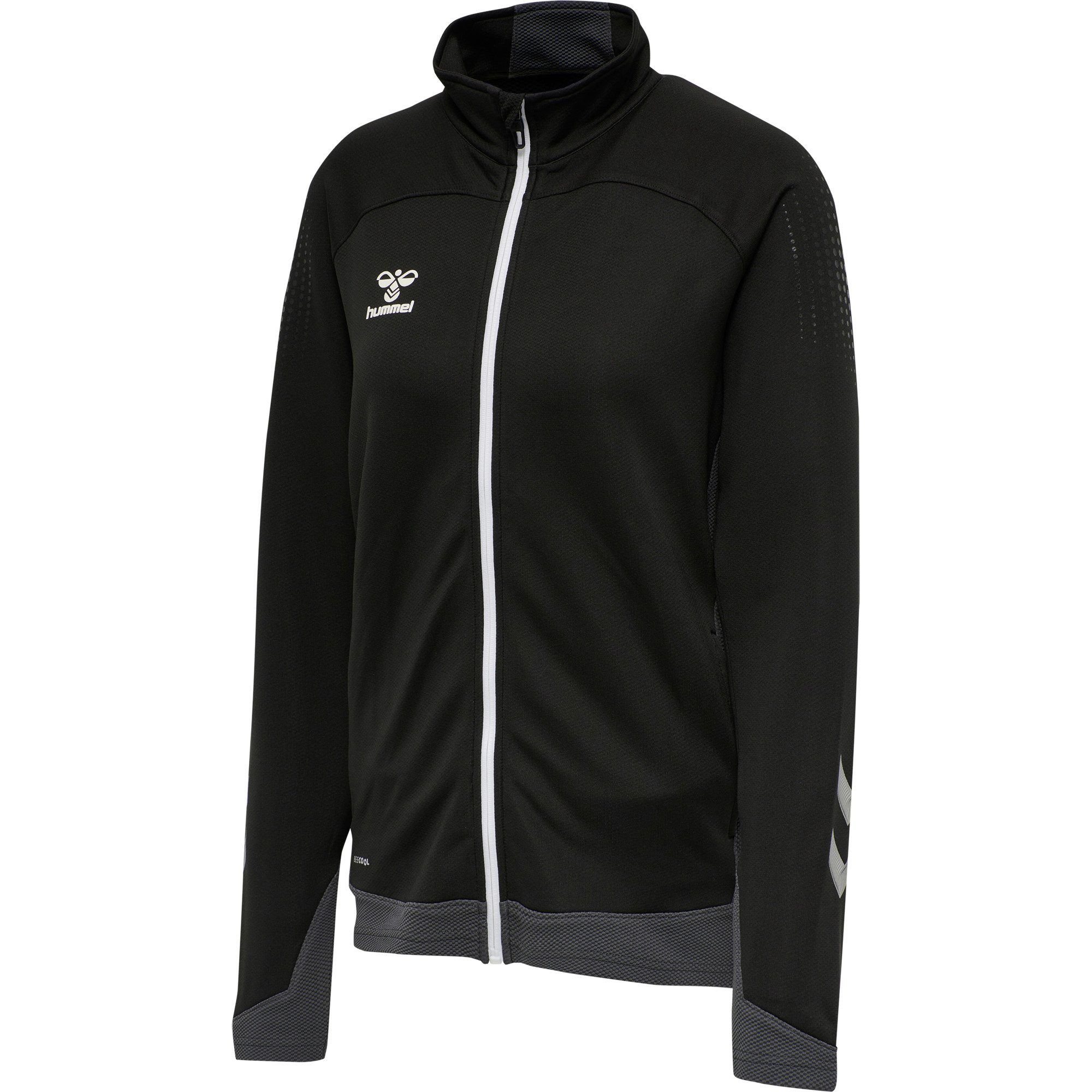 Trainingsjacke Hummel Damen Trainingsjacke Lead Poly Zip Jacket 211854