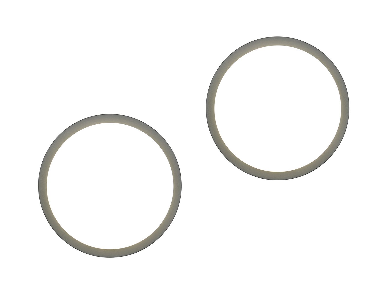TRIO Leuchten LED Außen-Wandleuchte, Bewegungsmelder, LED fest integriert, Warmweiß, Neutralweiß, 2er SET Wand Außenleuchte & Hausnummer Zahlenset zur Beleuchtung Ø30cm