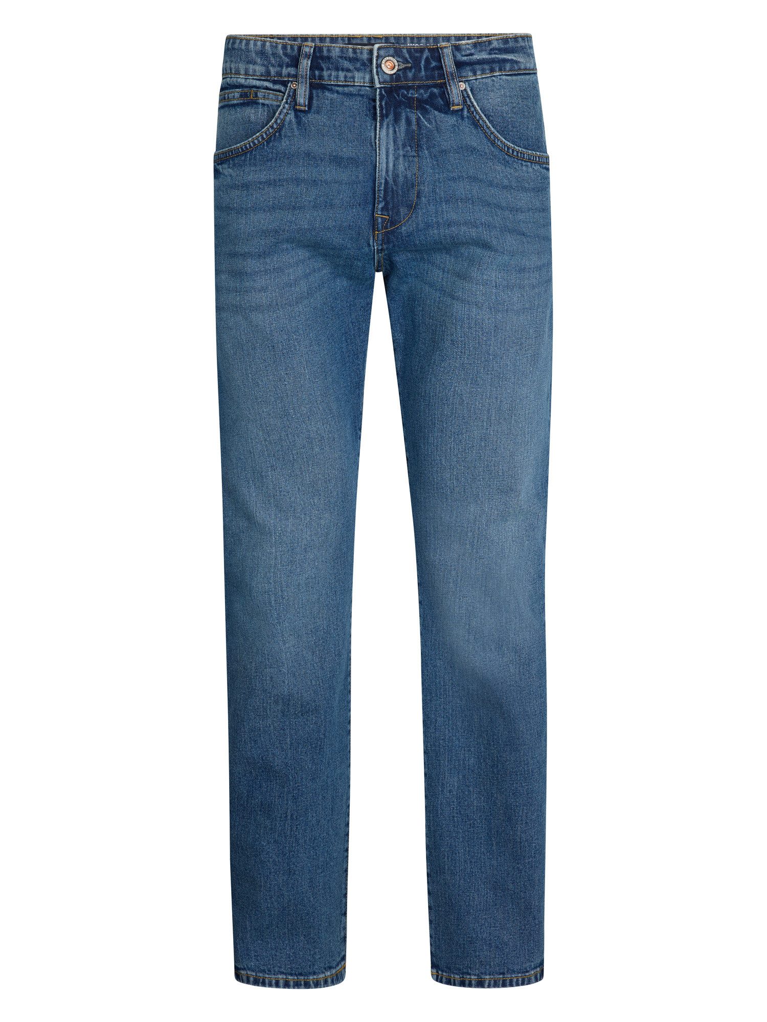 5-Pocket-Jeans - weite Passform und modernen Komfort