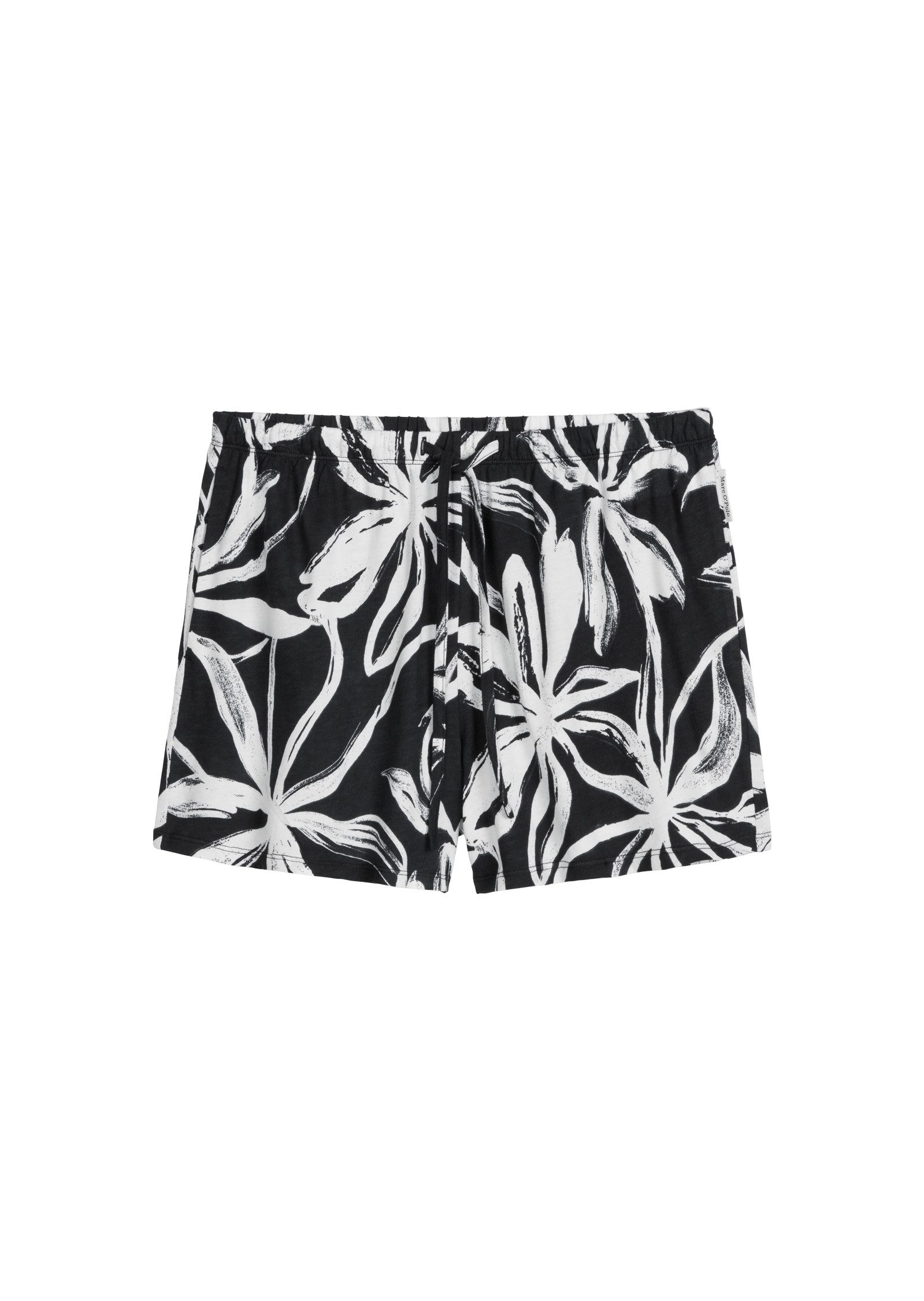 Marc O'Polo Schlafshorts Mix N Match Cotton Modal mit floralem Print, seitlichen Taschen