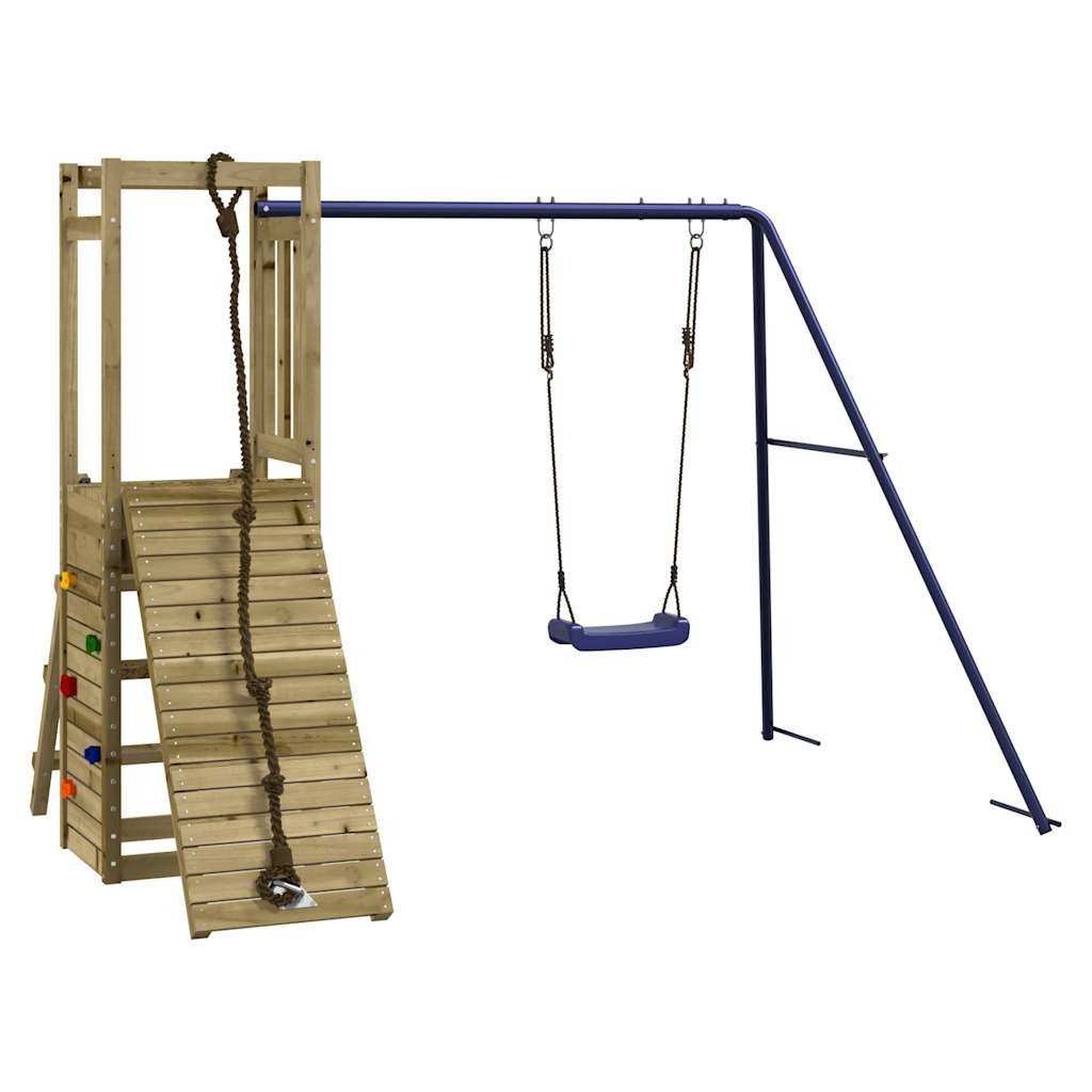 vidaXL Spielturm Spielturm Imprägniertes Kiefernholz