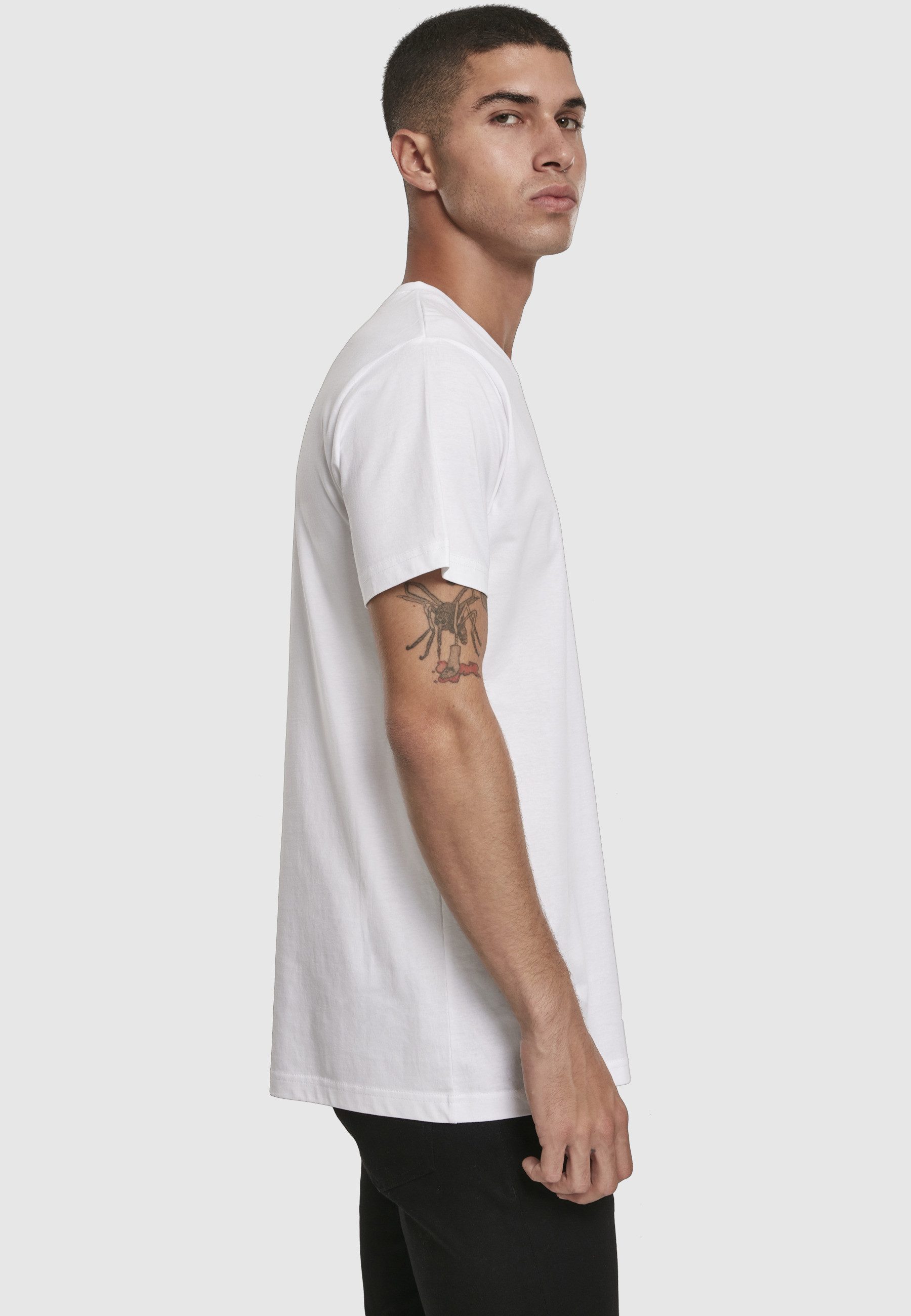 MisterTee T-Shirt MisterTee Herren Rose Tee (1-tlg)