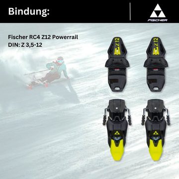 Fischer Sports Ski, Fischer Ski RC4 RC MT Worldcup 2024 + Bindung RC4 Z12 Z3,5-12
