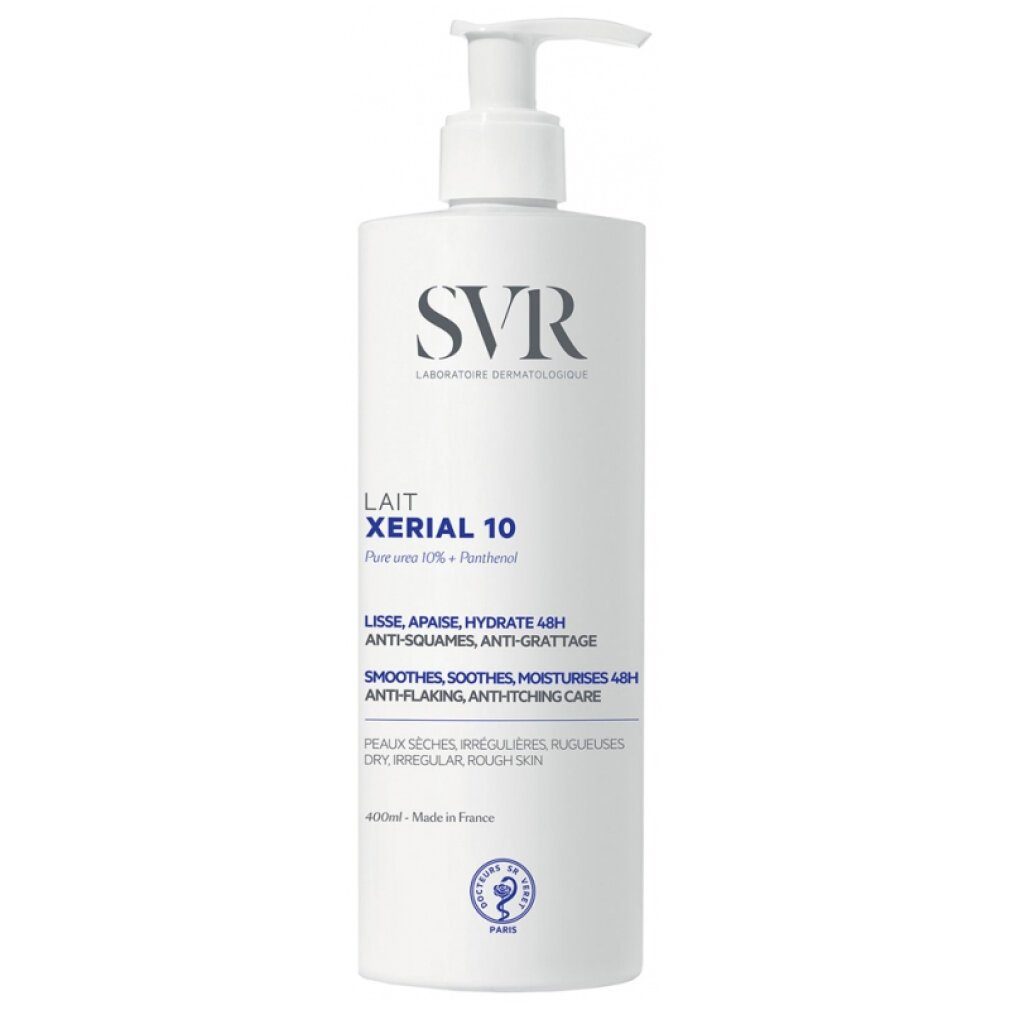 SVR Körperpflegemittel xerial 10 lait corp 400ml