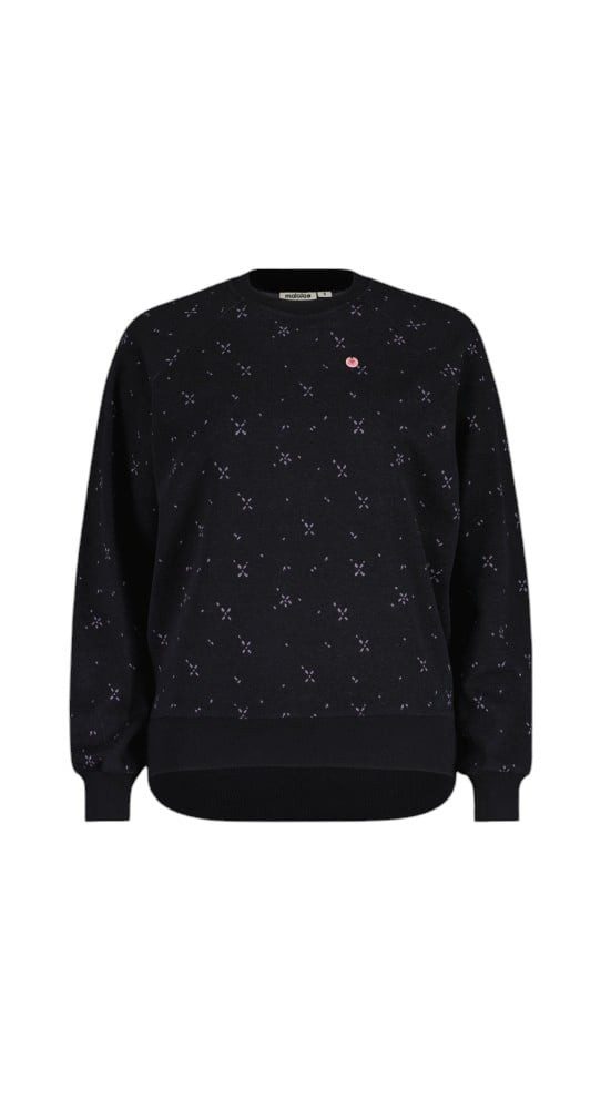 Maloja Sweatshirt Pullover (Sweatshirt) PerdonigM schwarz Damen