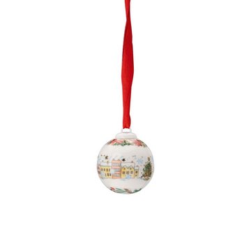 Hutschenreuther Hängedekoration Weihnachtsbaum Mini-Kugel Sammelkollektion 23 Weihnachtsklänge (1 St), mit liebevollen Details