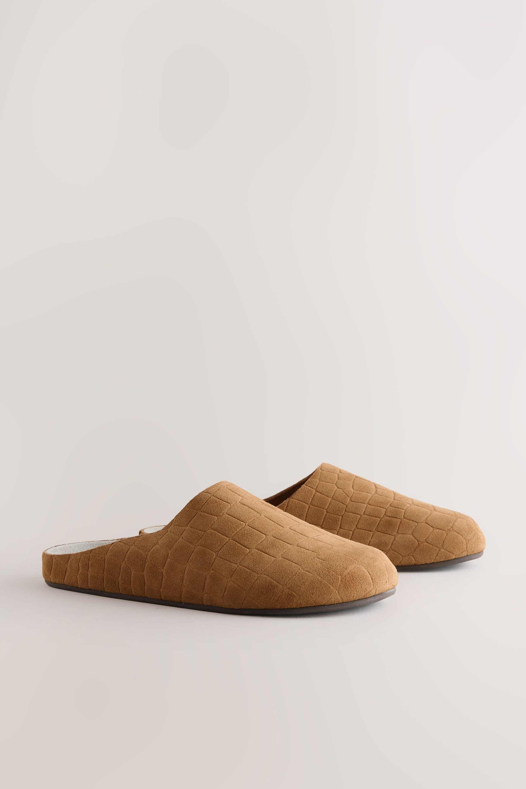 Next Forever Comfort® Leder-Clogs mit Fußbett Clog (1-tlg)
