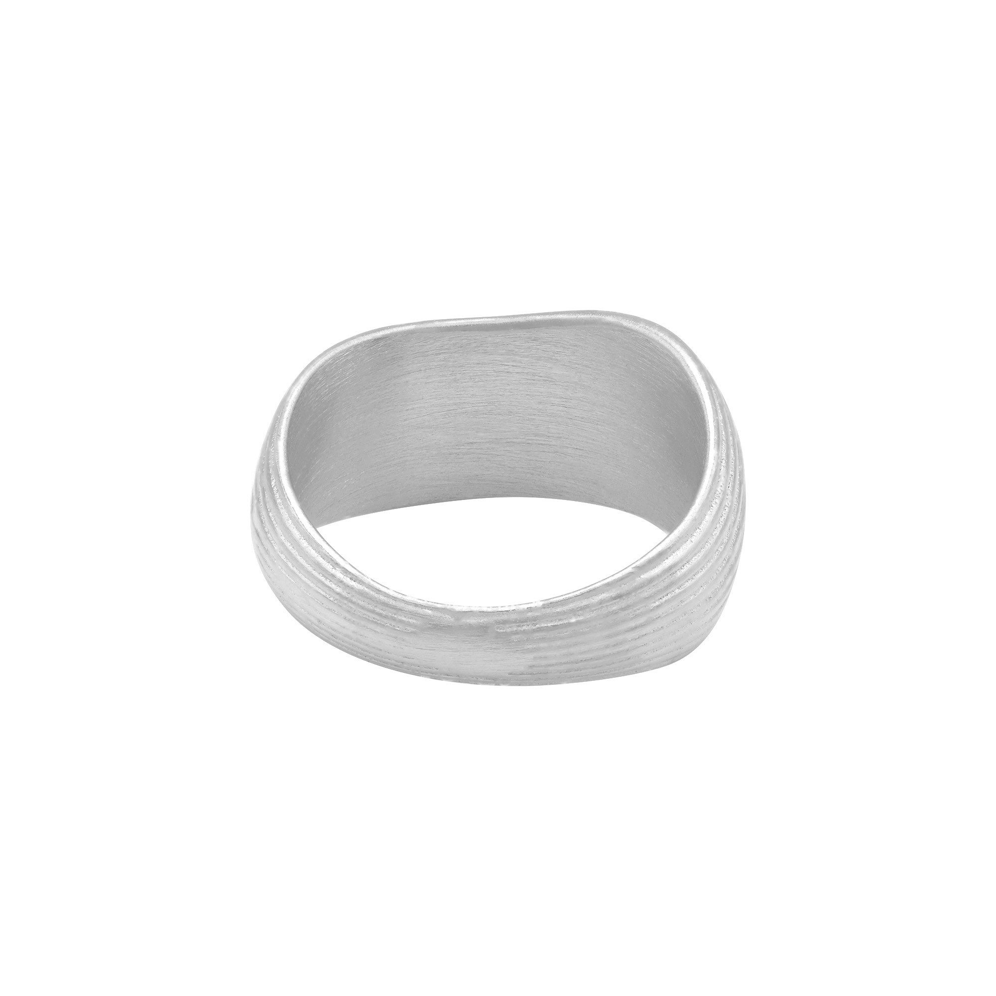 Heideman Fingerring Fiora silberfarben poliert (Ring, 1-tlg., inkl. Geschenkverpackung), Damenring