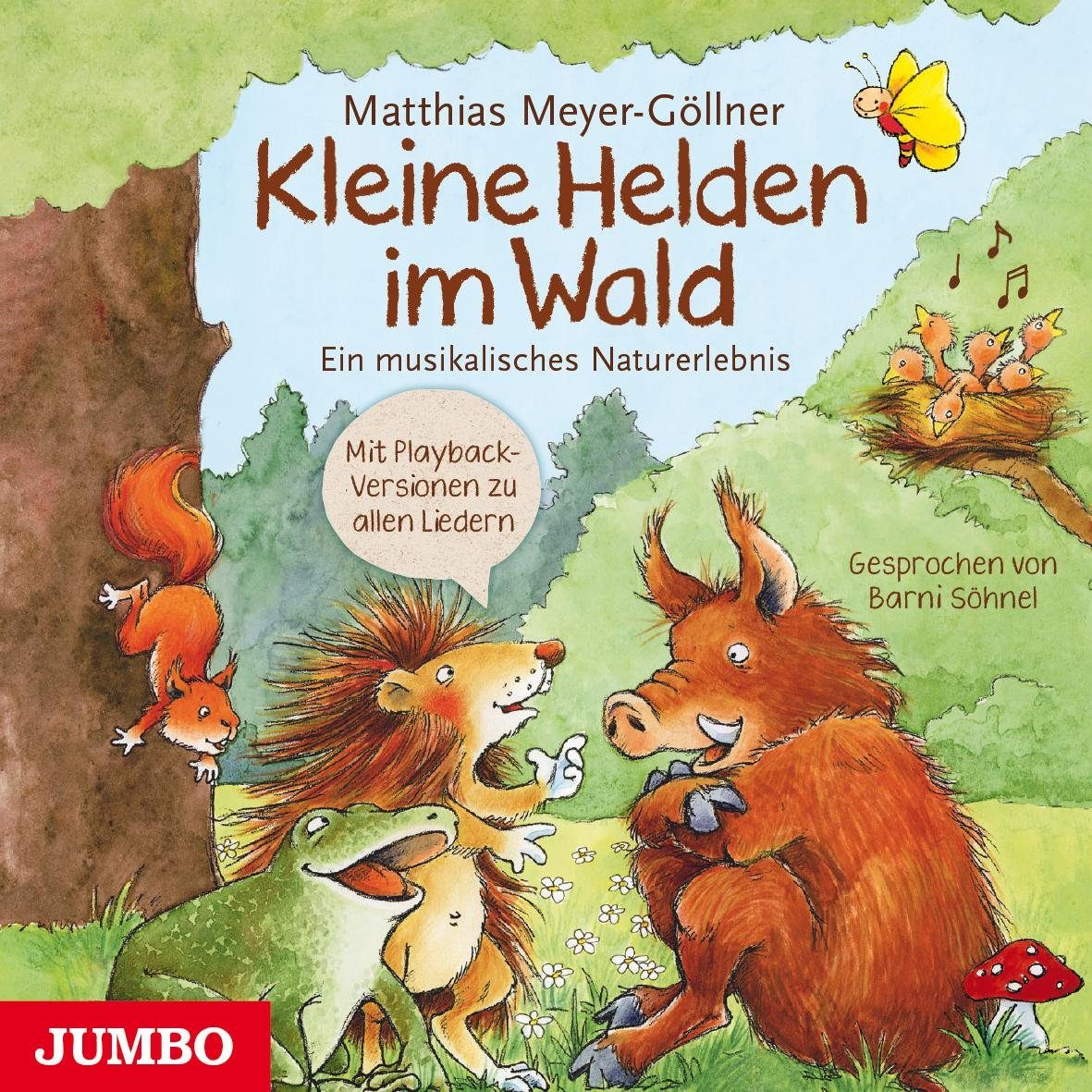 Hörspiel-CD Kleine Helden im Wald