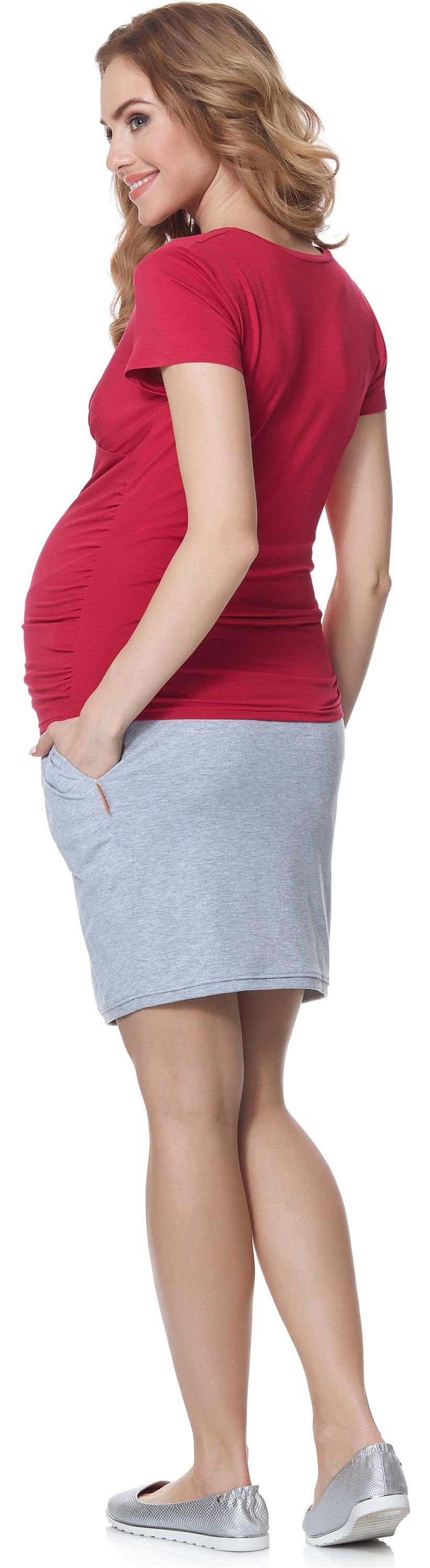 Bellivalini T-Shirt Damen Umstands Shirt mit günstig online kaufen