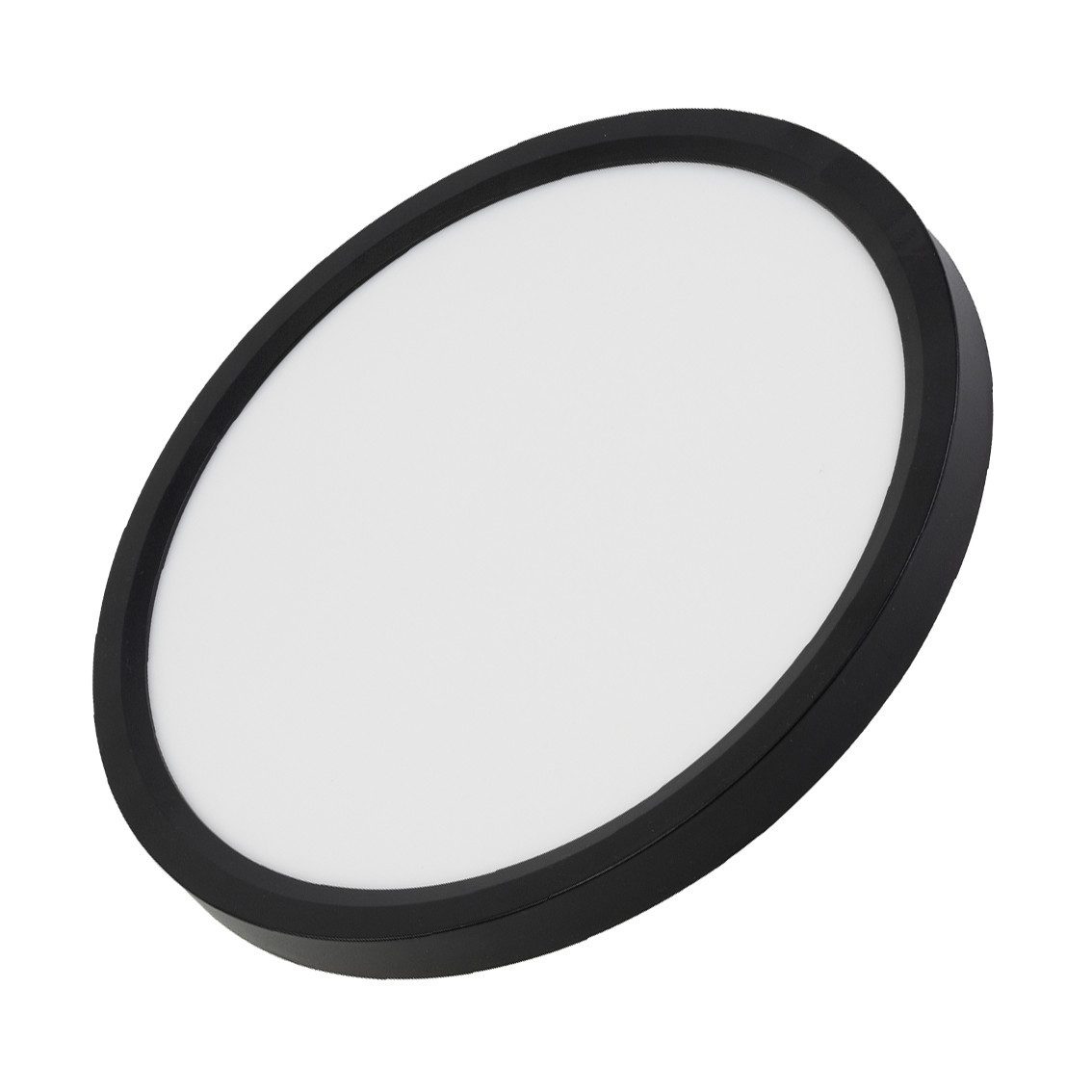 LUXULA LED Deckenleuchte Rundes CCT LED Panel Slim Design, LED fest integriert, Warm- bis Tageslichtweiß, Deckenlampe 22W 2200lm