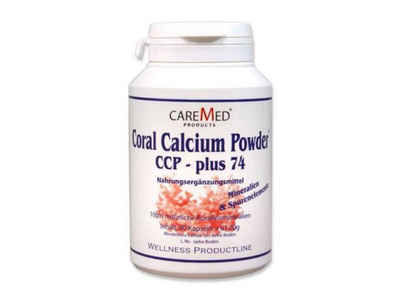 CareMed Körperpflegemittel Coral Calcium Powder CCP - plus 74