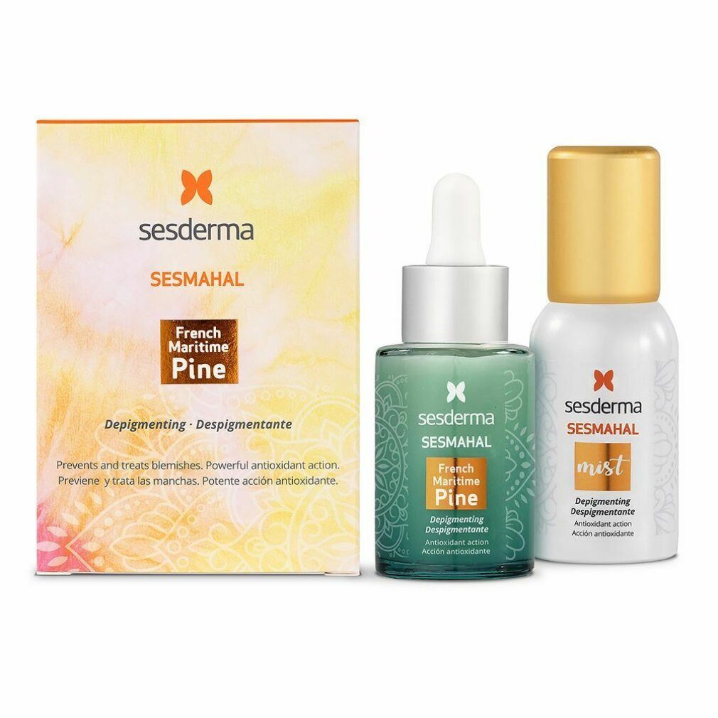 Sesderma Gesichtsmaske Sesmahal Französische Seekiefer Serum Bi-Phase System 30ml+ Nebel 30ml