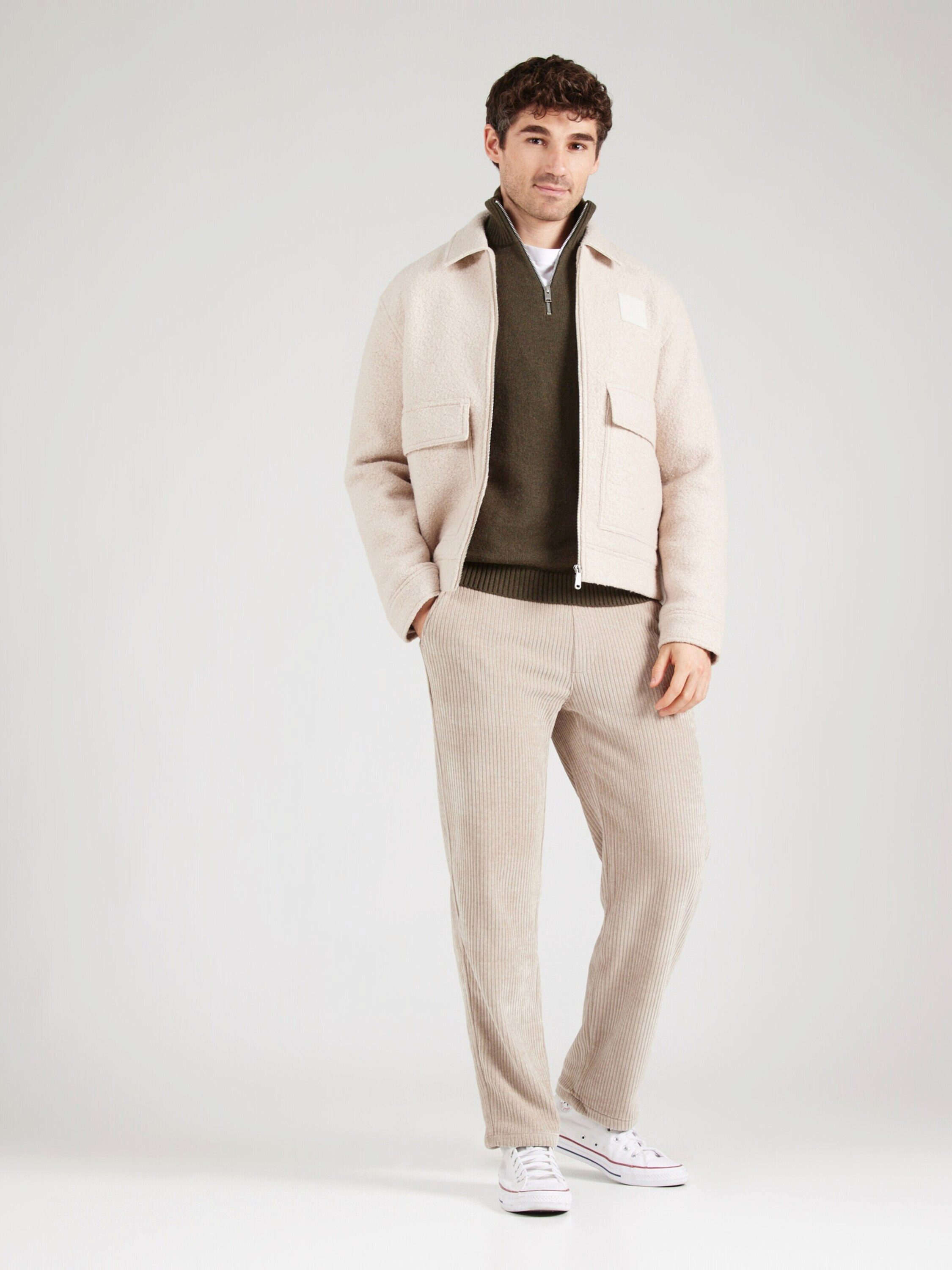 Selected Strickpullover SLHREG (1-tlg)