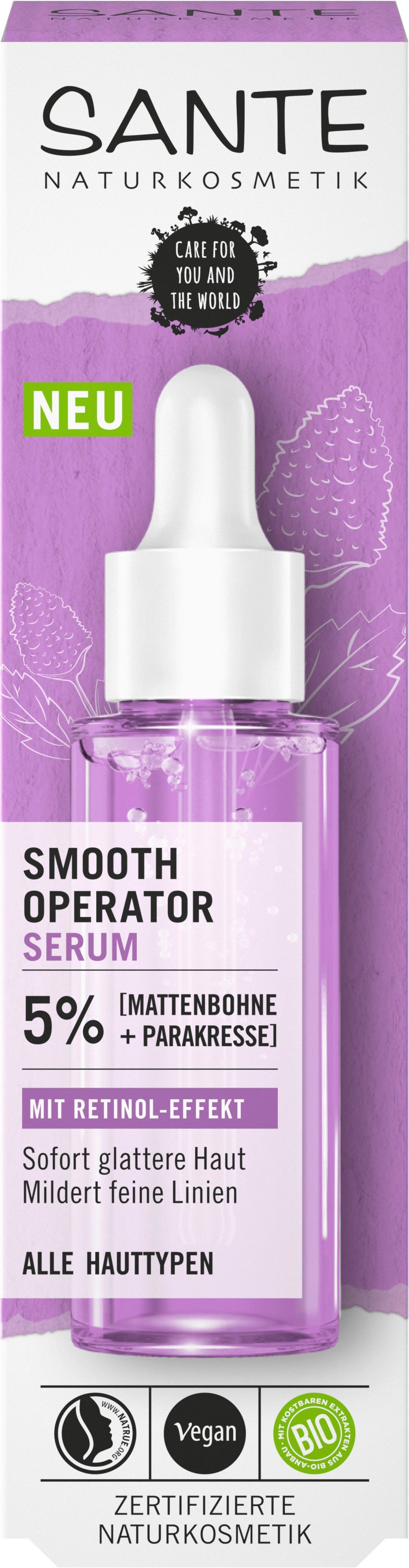 Overnight Serum Revitalizer Gesichtsserum SANTE