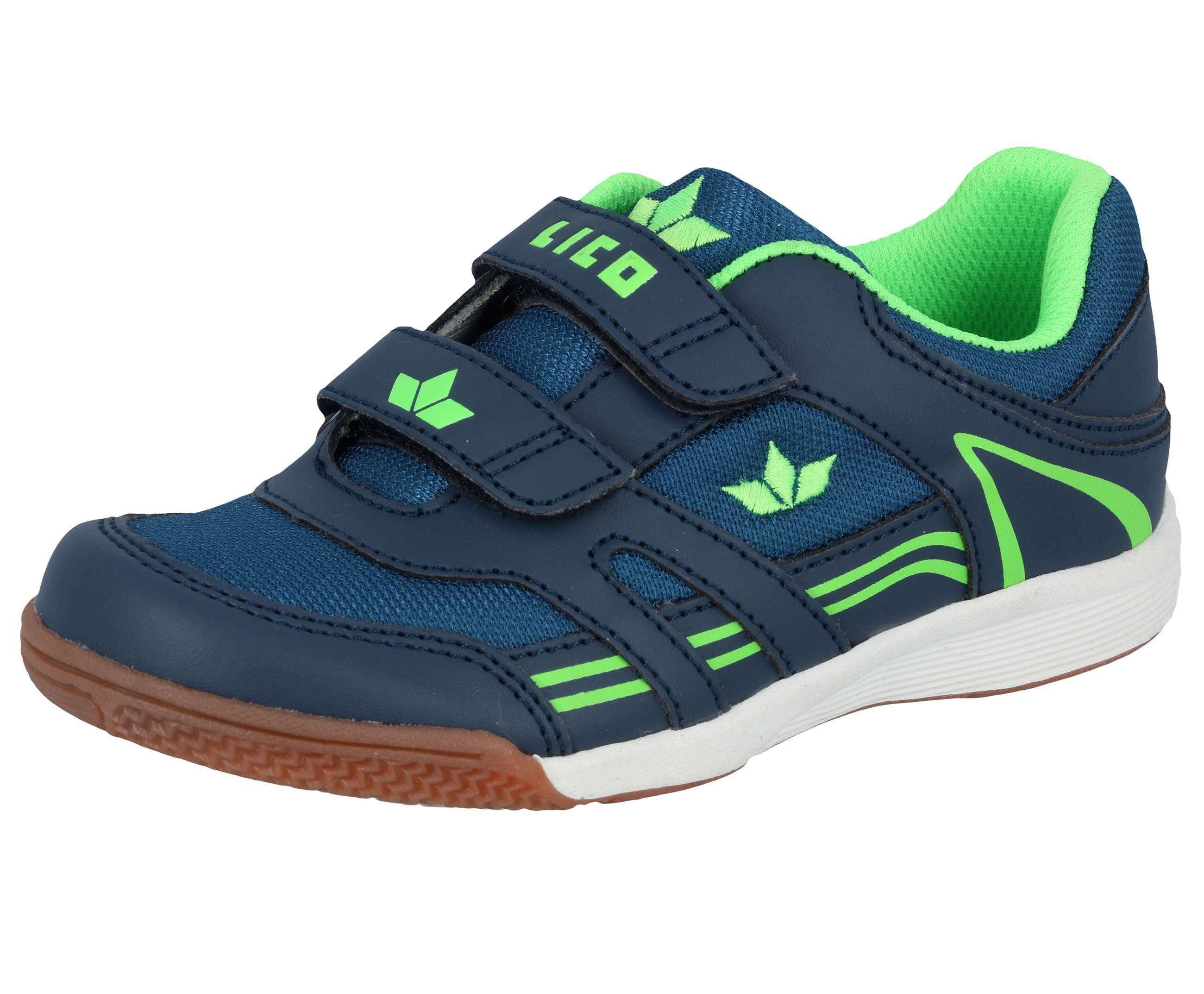 V Sportschuh Active Obermaterial Nylon Indoor mit Lico Synthetik-Besätzen aus Hallenschuh,