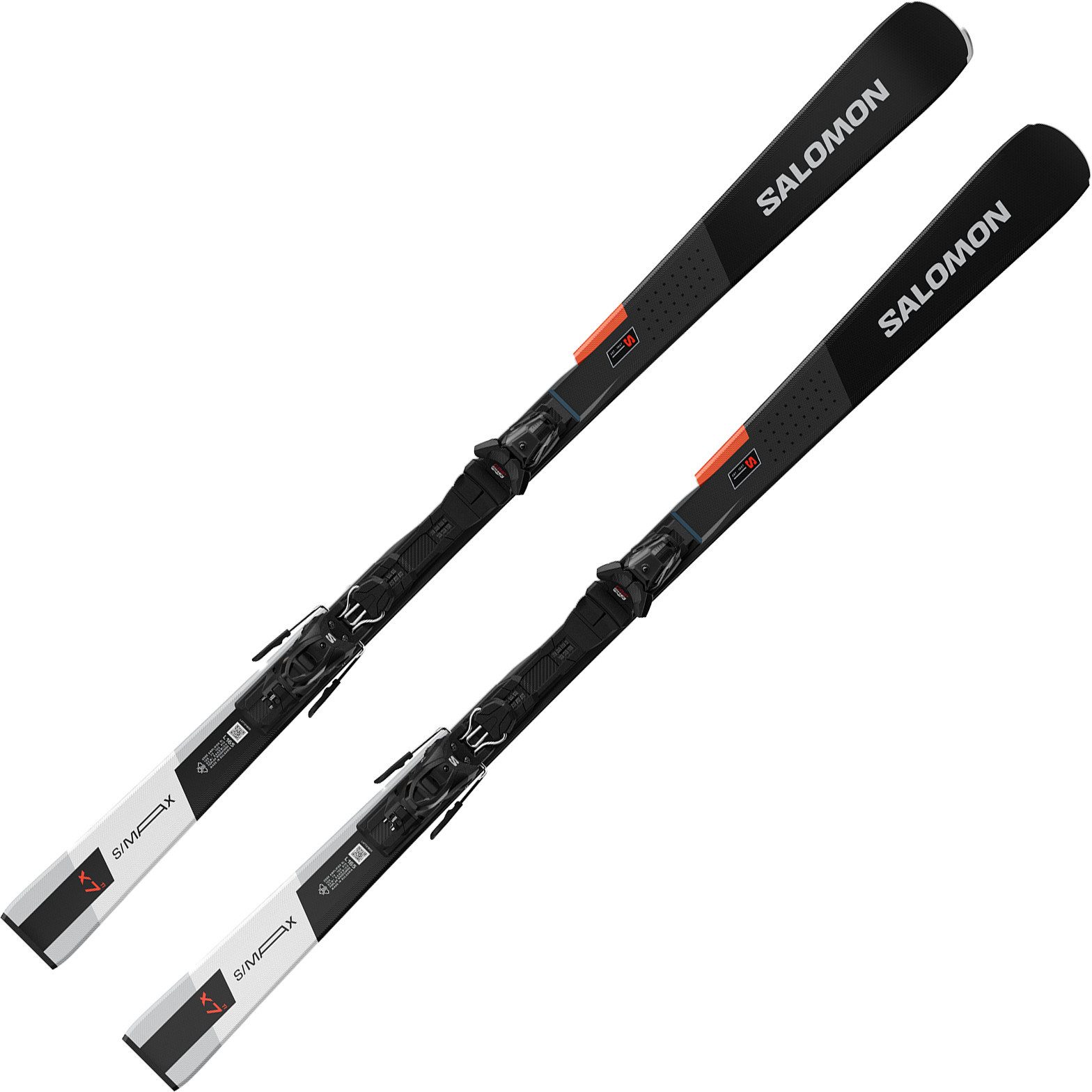 Salomon Ski Salomon Ski E S/Max X7 Ti + M10 GW L80 Bindung