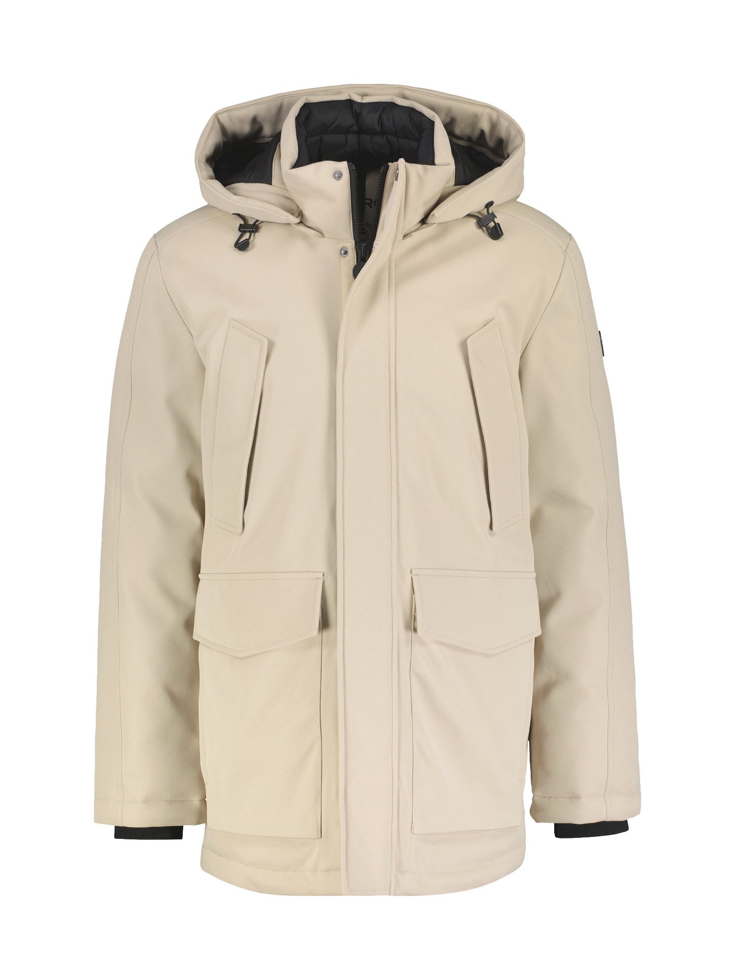 LERROS Parka Gefütterter Winter-Parka mit Funktionen
