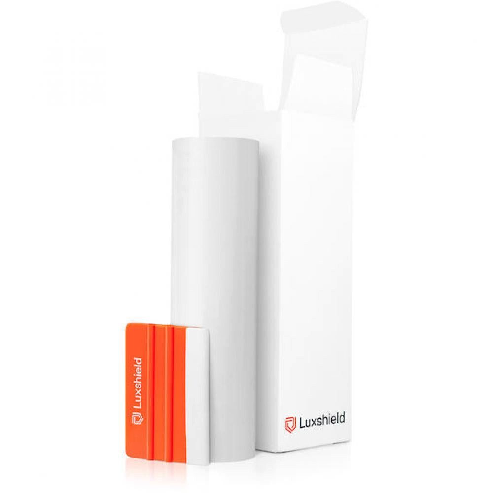 LuxShield Fahrradschutzhülle Luxshield Lackschutzfolie Meterware 200 x 12 cm Transparent - zuverläs